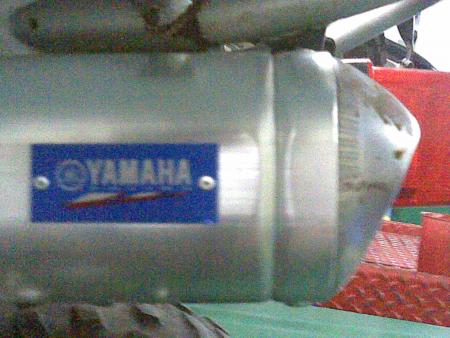 les pots yamaha racing